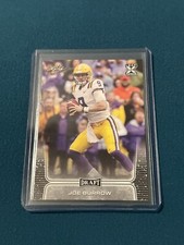 Joe Burrow 2020 Rookie Card Draft LSU Tigers  / Cincinnati Bengals Leaf #01