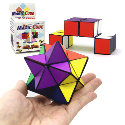 Puzzles Magic Star Cube,SHONCO Infinity