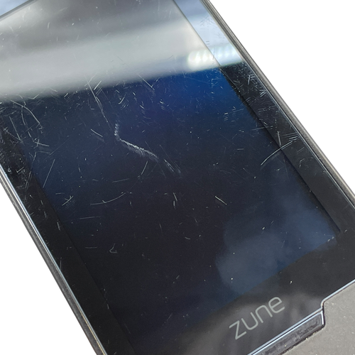 Microsoft Zune 1395 Black Platinum 16GB MP3 Digital Media Player #U5624 (VH) - Picture 9 of 12