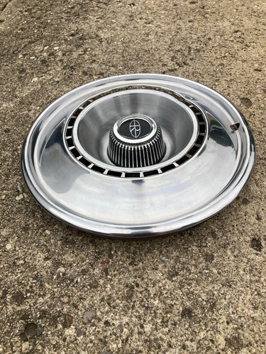OEM 1968 68 Buick Riviera Wheel Cover Hubcap Rim Hub Cap 15" USED - Bild 3 von 15