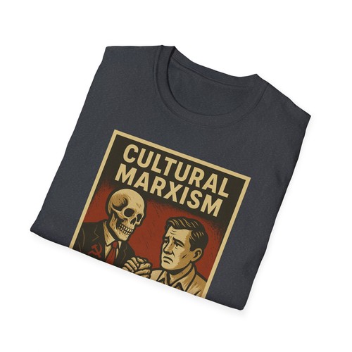 Cultural Marxism Is Not Your Friend Shirt, Antimarxist American Tee, Patriotic  - Bild 37 von 61