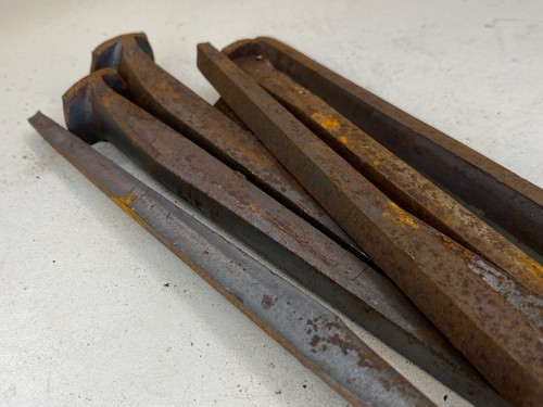 6" 150mm Rosehead Nails Traditional Packs of 5 10 25 Restoration Brads - Picture 10 of 24