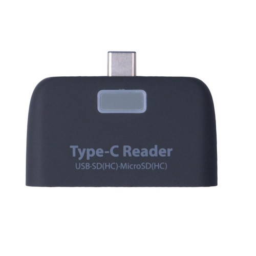 4 in 1 USB 3.1 Type C USB-C TF Micro OTG Card Reader - Picture 4 of 4