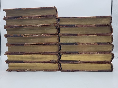 John L. Stoddard's Lectures 13 Volume Lot with Supplementary (Vol 8 Missing) - Picture 15 of 16