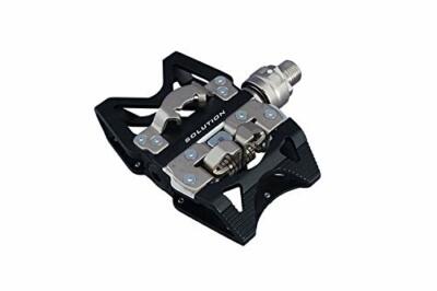 MKS Mikashima Bicycle Pedals Solution Black Ezy Superior Black L//R Pair Set