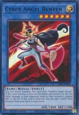 x3 Cyber Angel Benten - RA01-EN024 - Super Rare - 1st Edition Yu-Gi-Oh! M/NM