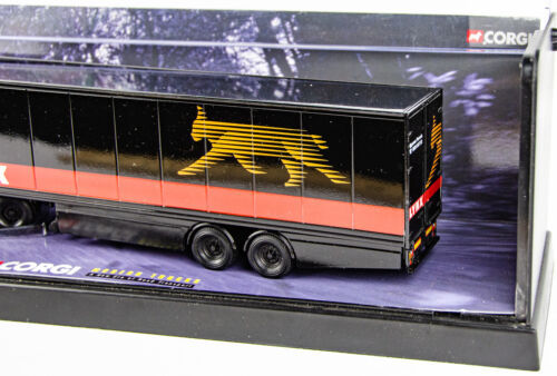 Corgi Modern Trucks 75001 ERF EC Box Trailer Lynx Express 1:50 Diecast Truck - Picture 4 of 7