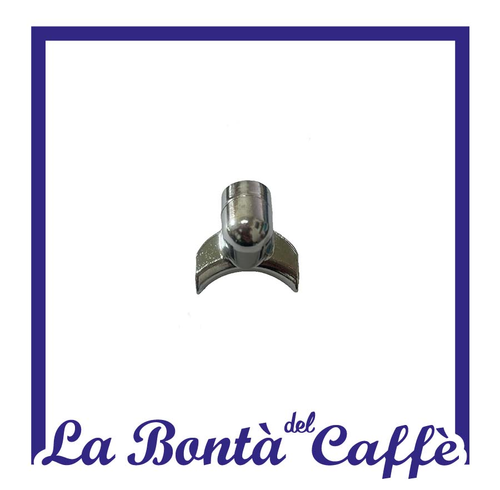 RICAMBIO ORIGINALE BECCUCCIO FAEMA 3/8 LUNGO CROMATURA NSF - Foto 2 di 2
