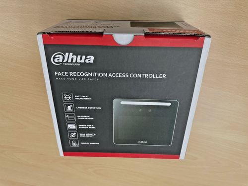 Controlador de acceso de reconocimiento facial Dahua DHI- ASI3213G- MW (Nuevo) - Imagen 5 de 5