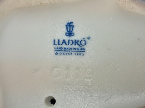 1994-96 Lladro MUSKETEER ARAMIS Figurine 6119 Three Musketeers - Picture 6 of 6