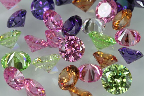 GEMAS SUELTAS CIRCONITA CÚBICA CORTE BRILLANTE REDONDO 1,5-3mm 8 COLORES VARIOS PAQUETES - Imagen 3 de 43
