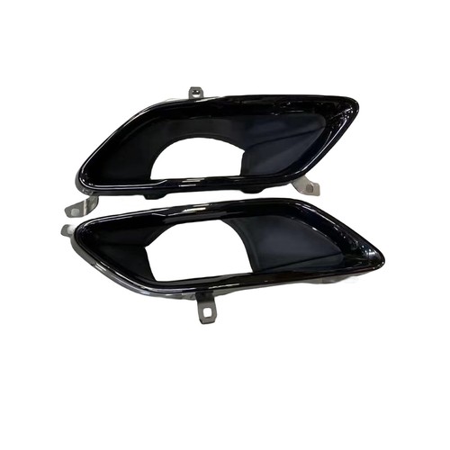 Schwarz Endrohre Auspuff Auspuffblende Für BMW 8er 840 G15 G16 2019-2024 2020 - Picture 3 of 6