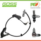 <!--F#f_0-->Wheel Speed Sensor For HOLDEN COLORADO 2.8 TD (U148CH, U148DH, U148EH)<!--F/-->