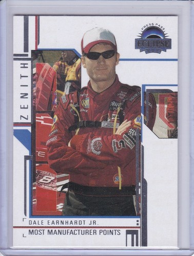 Dale Earnhardt Jr. Zenith 2004 Press Pass Eclipse card 52 - Picture 1 of 2