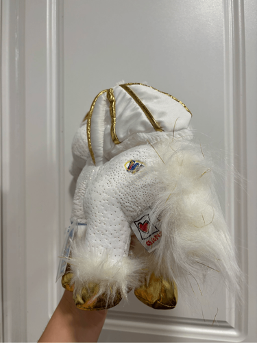 Webkinz Golden Pegasus New with Sealed Tag HM 401 by Ganz - Picture 2 of 6