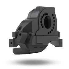 AXSPEED CNC Metal Alloy Motor Engine Mount Base for TRX-4 TRX4 TRX-6 1/10 RC Cra