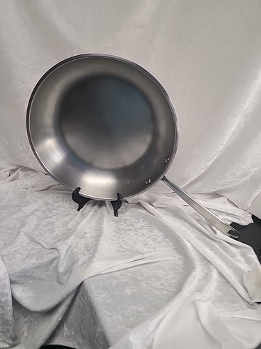 Chefmate Premium Cookware Heavy Weight Copper Bottom 12" Fry Pan Skillet - Picture 1 of 15