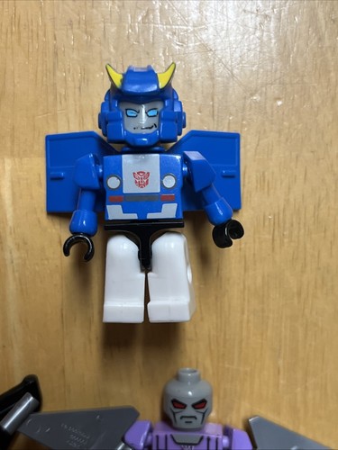 Kre-o Transformers - Kreo Figure Lot - 4 Minifigure Minifigs Optimus Prime - Picture 3 of 17