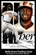 2024 Topps Series 1 Félix Bautista #ATT-12 Orioles 2023 All Topps Team MLB 
