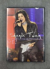 Shania Twain - Up Close And Personal DVDs