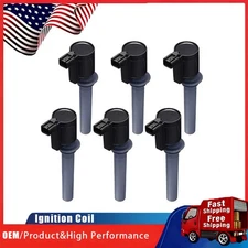 OEM 6PCS DG-500 Ignition Coils For Motorcraft For Ford Taurus Escape 3.0L V6