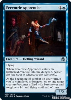 MTG Eccentric Apprentice [AFR - 57] LP