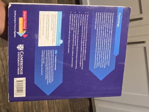 Cambridge International AS & A Level Psychology Coursebook NEW CODE - Bild 10 von 16