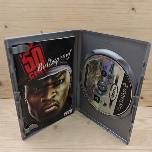 50 Cent Bulletproof - Pal Ita Platinum - Per Sony PS2 PlayStation 2 - Imagen 4 de 6