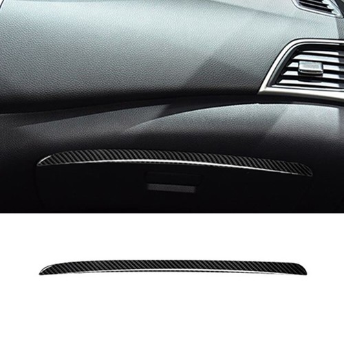 Carbon Fiber Full Interior Kits Cover Trim For Nissan Sentra 2013-2019 - Picture 14 of 21