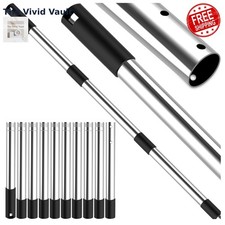 QNFANN 12 Ft Telescopic Pool Pole