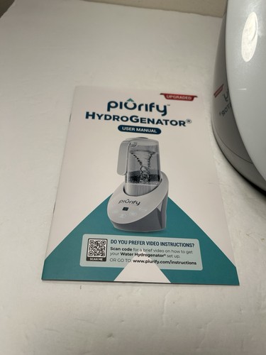 Purify Hydrogenator 50 oz. Hydrogen Water Infuser - Picture 5 of 20