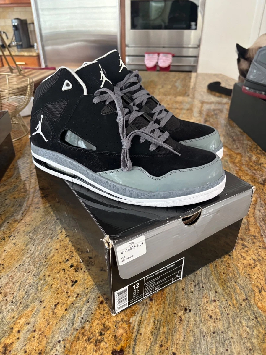 Jordan Jumpman H Series 2 Black Cool Grey for Sale  display picture 3