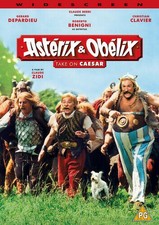 Asterix and Obelix Take On Caesar (2003) Grard Depardieu Z Region 2 DVD Like New