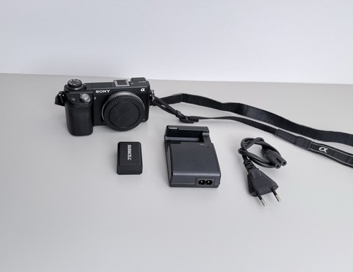 Sony Alpha NEX-6 - 5650 Auslösungen