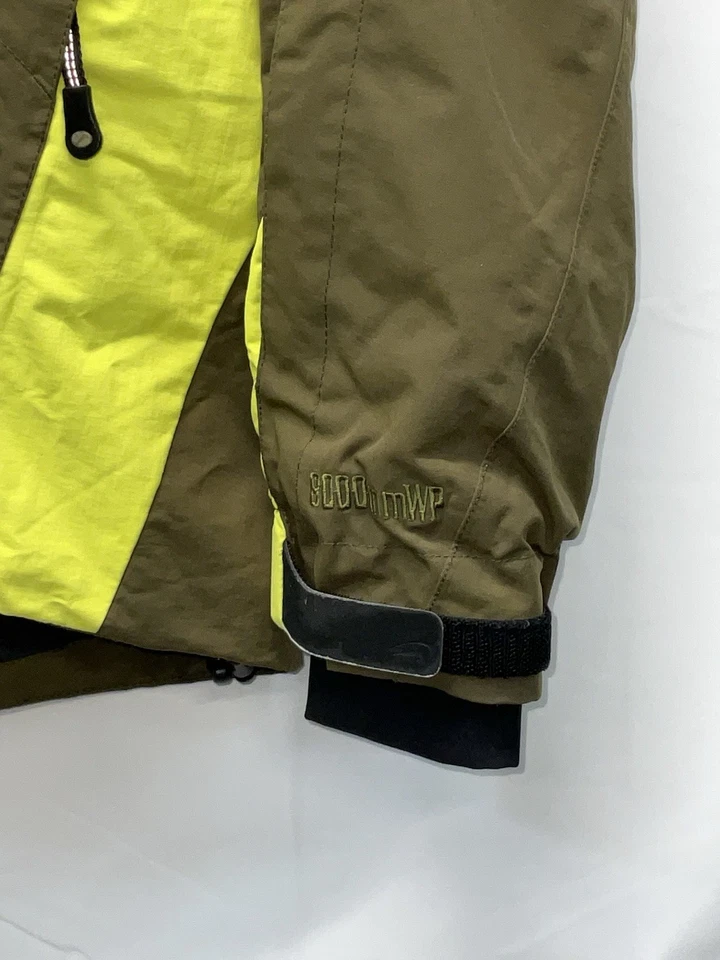 Chaqueta Polar Edge para hombre, esquí snowboard, abrigo de invierno grueso y forrado serie dorada Foto 2 de 4