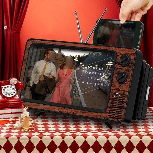 3D HD Viewing with 12 Inch Smartphone Screen Magnifier Lightweight Design - Zdjęcie 4 z 14