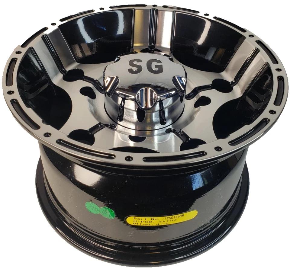 ATV RIM WHEEL some Polaris Sportsman Ranger RZR Ace General Brutus 12x7 4/156 Foto 4 de 4