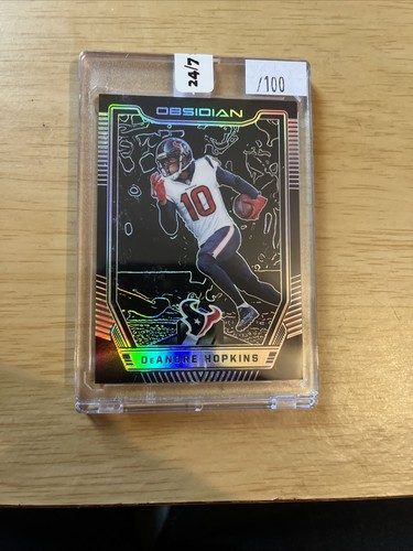 2018 DeANDRE HOPKINS PANINI OBSIDIAN /100