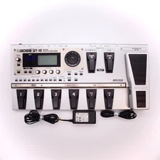 BOSS GT-10 Guitar Effects Processor With Power Supply Multi Effect Pedal EY19316
