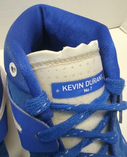 Nike KD 13 TB Game Royal Blue White CK6017-401 AirZOOM Size 11 - Picture 10 of 11