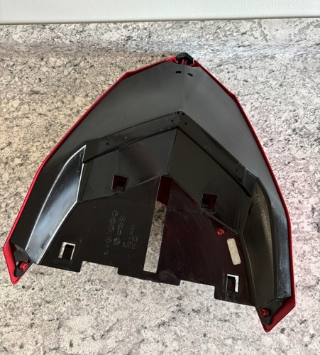 Ski-Doo GSX 600 800 1200 2007-2010 Trunk Assembly Cover Red Black 24011702 OEM - Bild 3 von 15