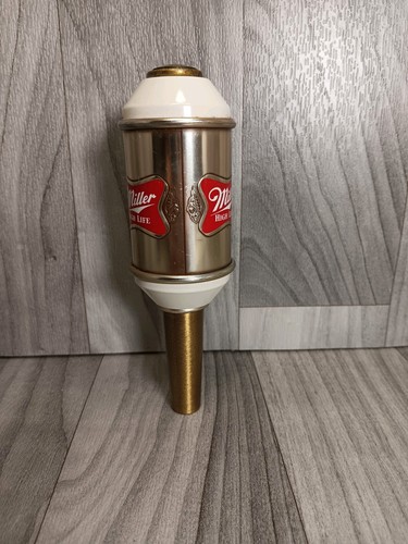 Miller High Life Marken Bier Zapfhahn Griff Milwaukee Bar Vintage selten schneller Versand!!! - Bild 20 von 24