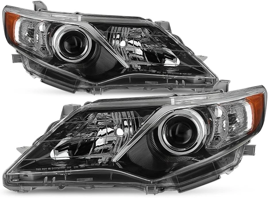 Par de faros proyectores para Toyota Camry 12-14 #TO2502211 #TO2503211 Foto 2 de 4