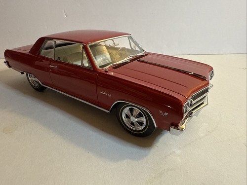 Exact Detail 1965 Chevrolet Chevelle Z16 Malibu SS Coupe 1:18 Red 1 Of 3000 - Picture 9 of 23