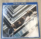 The Beatles 1967-1970 Blue Album 2LP German Apple 05309 A-2 G Play Tested