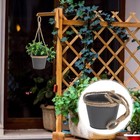 Hanging Flower Pot Jute Rope Hanging Planter Hanging Flower Pot Jute Rope