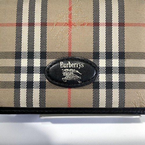 BURBERRY Bi-fold Card Holder Wallet Case Flap Geldbörse Compact Nova Check Beige - Bild 4 von 24