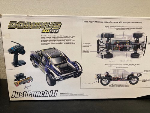 Helion Dominus 10sc 4wd 4x4 RC Truck - Picture 21 of 24