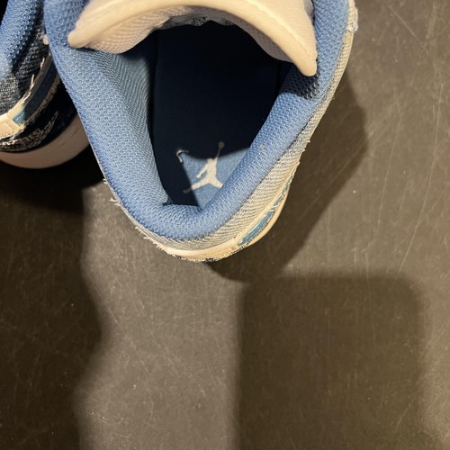 Jordan 1 Low SE Schuhe Jugend Größe 5Y Denim DM8947-100 Air Blau Weiß - Bild 9 von 10