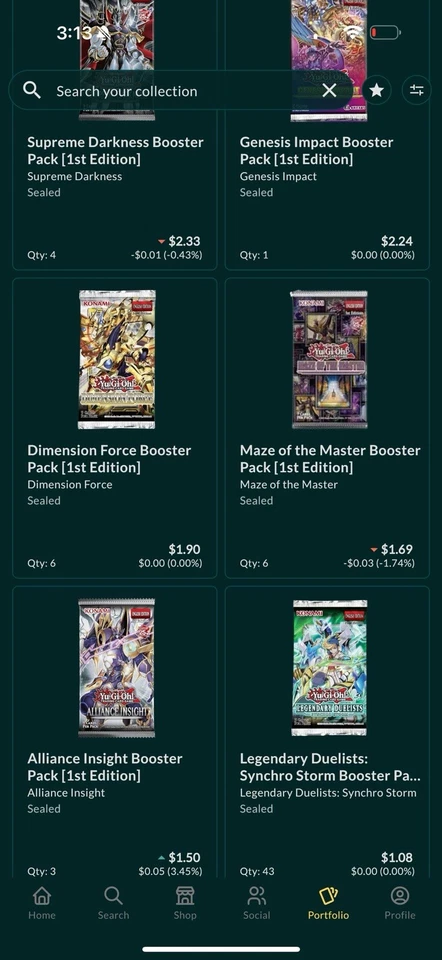 GRANDE YuGiOh! Lote Booster Pack Sellado - GRAN VALOR - 125 PACKS - INGLÉS Foto 3 de 4